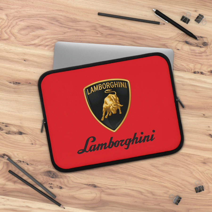 Red Lamborghini Laptop Sleeve™