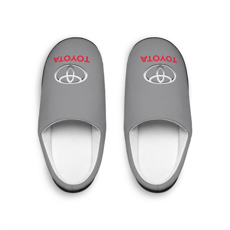 Unisex Grey Toyota Indoor Slippers™