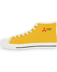 Men's Yellow Mitsubishi High Top Sneakers™