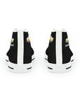 Men's Black Chevrolet High Top Sneakers™