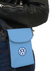 Light Blue Volkswagen Small Cell Phone Wallet™