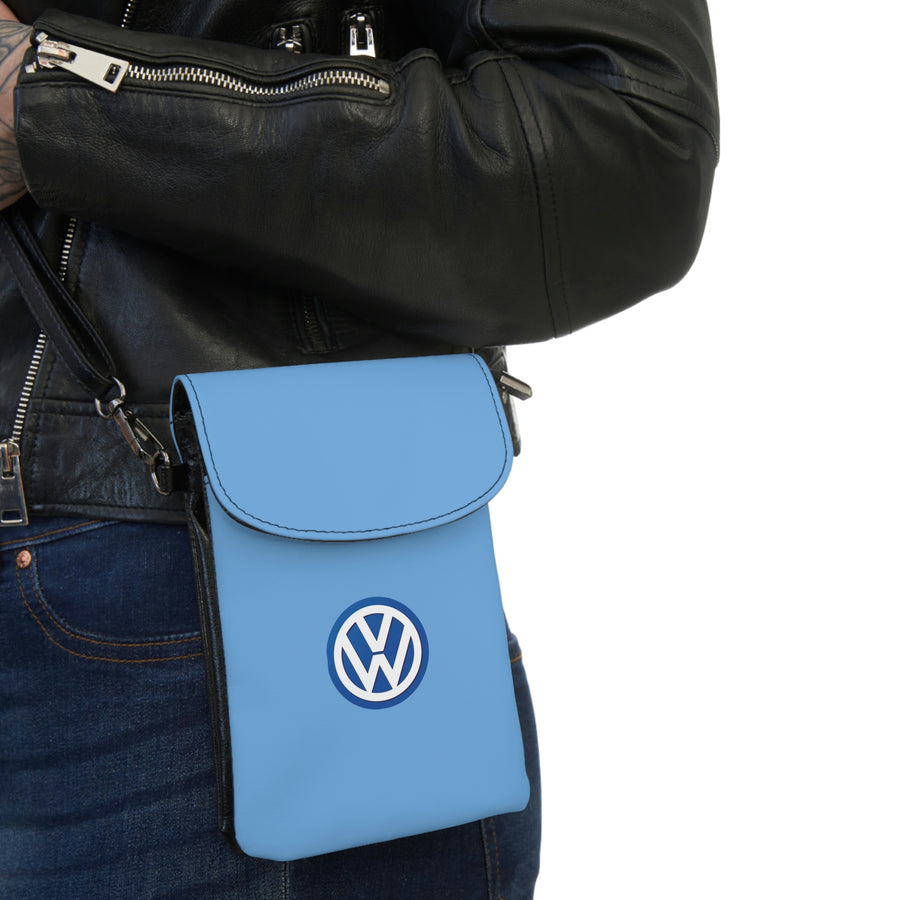 Light Blue Volkswagen Small Cell Phone Wallet™