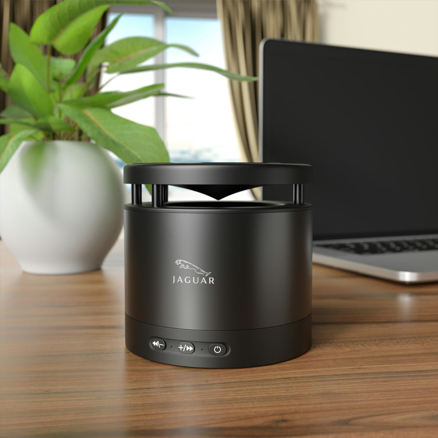 Jaguar Metal Bluetooth Speaker and Wireless Charging Pad™