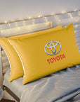 Yellow Toyota Pillow Sham™