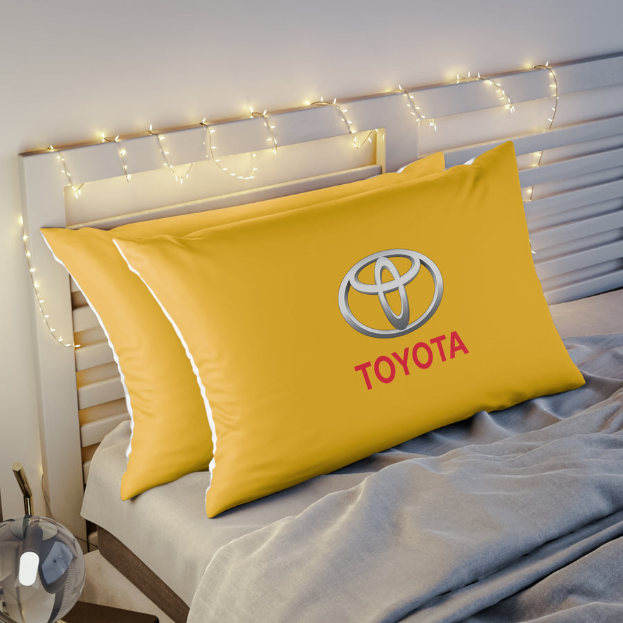 Yellow Toyota Pillow Sham™