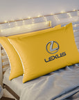 Yellow Lexus Pillow Sham™