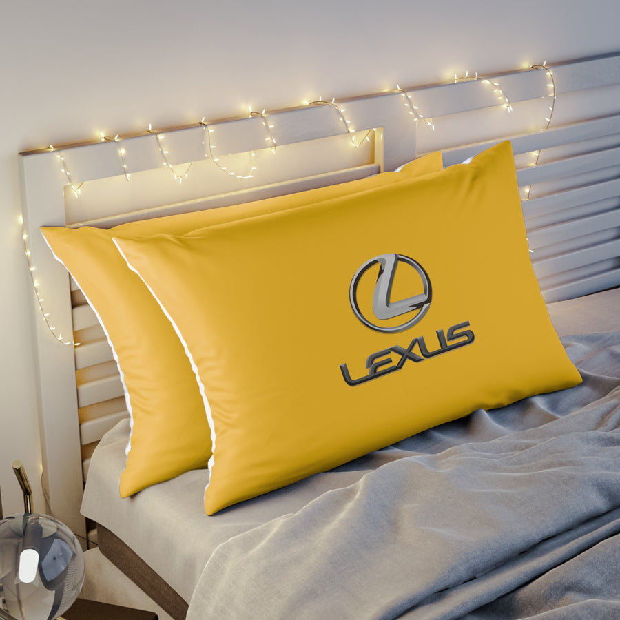 Yellow Lexus Pillow Sham™