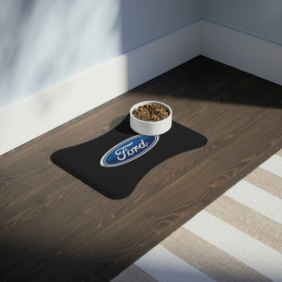 Black Ford Pet Feeding Mats™