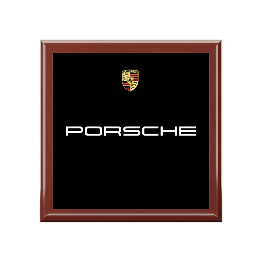 Black Porsche Jewelry Box™