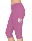 Women's Light Pink Rolls Royce Capri Leggings™