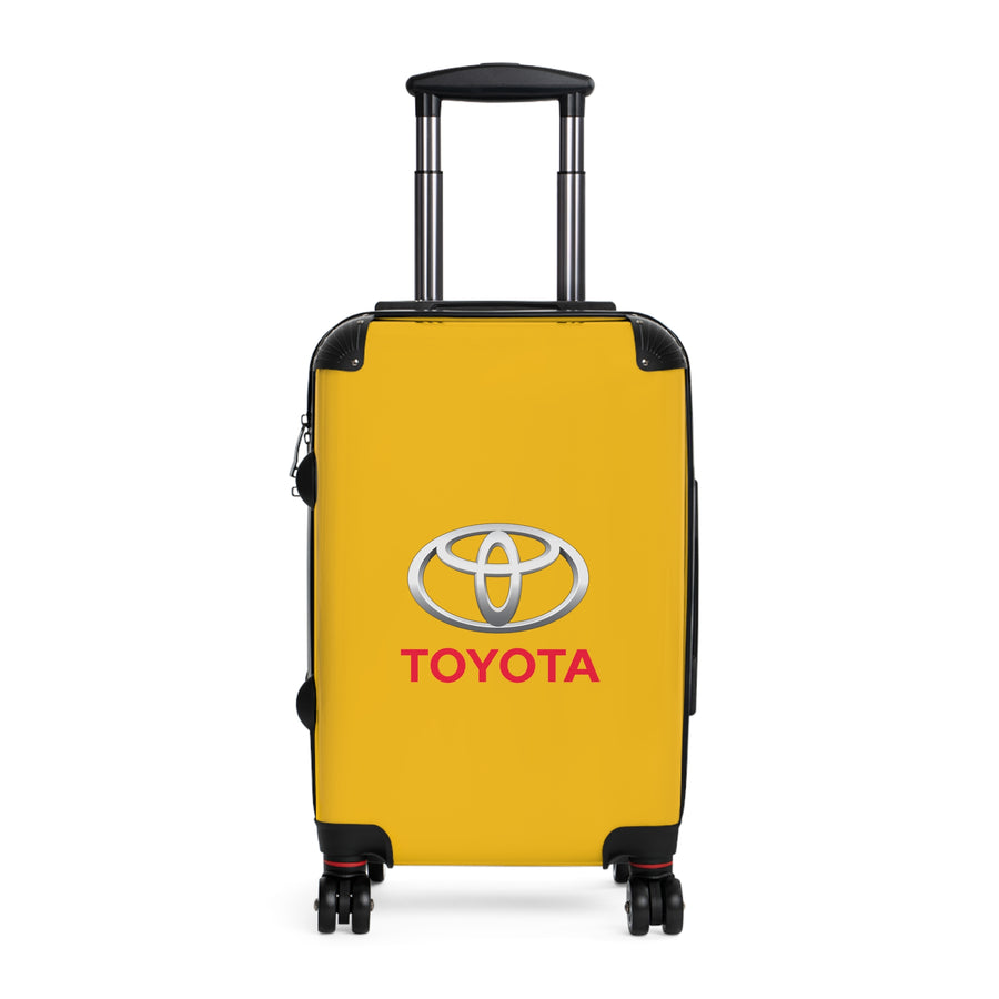 Yellow Toyota Suitcases™