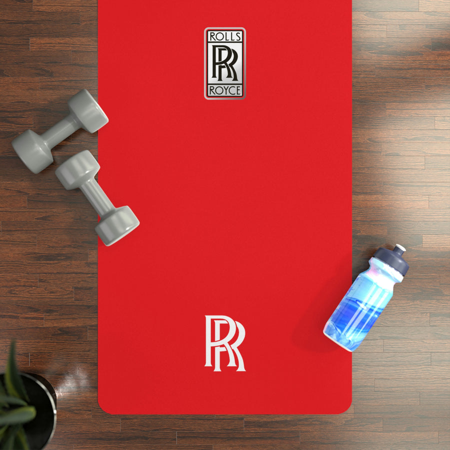 Red Rolls Royce Rubber Yoga Mat™
