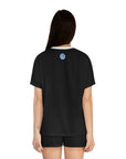 Women's Black Volkswagen Short Pajama Set™