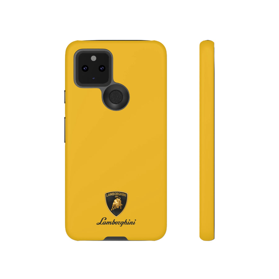 Yellow Lamborghini Tough Cases™