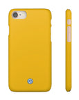 Yellow Volkswagen Snap Cases™