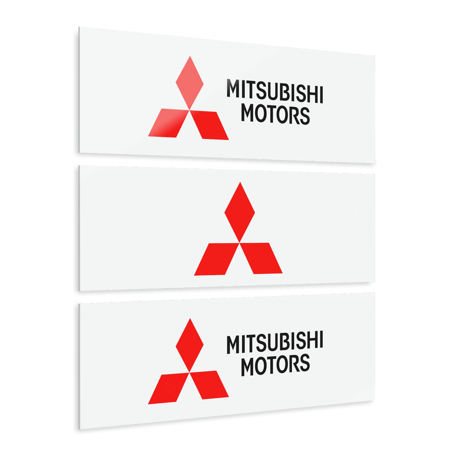 Mitsubishi Acrylic Prints (Triptych)™