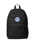 Unisex Black Volkswagen Fabric Backpack™