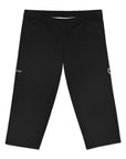 Women's Black Mazda Capri Leggings™