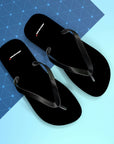 Unisex Black McLaren Flip Flops™