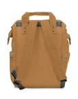 Brown McLaren Multifunctional Diaper Backpack™