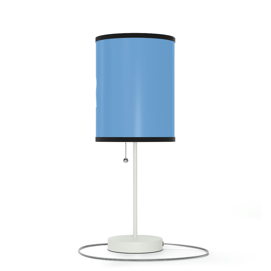 Light Blue Rolls Royce Lamp on a Stand, US|CA plug™