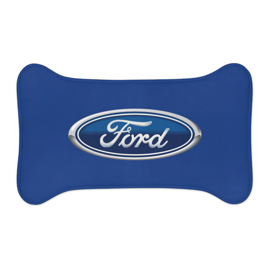 Dark Blue Ford Pet Feeding Mats™