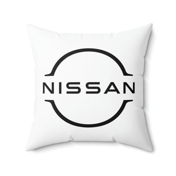 Spun Polyester Square Nissan GTR Pillow™