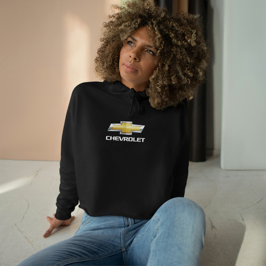 Women's Chevrolet Crop Hoodie™