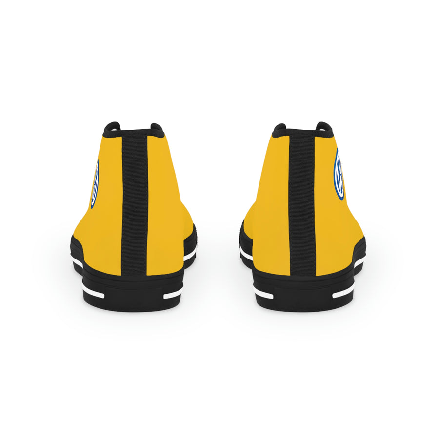 Men's Yellow Volkswagen High Top Sneakers™