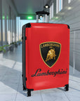 Red Lamborghini Suitcases™