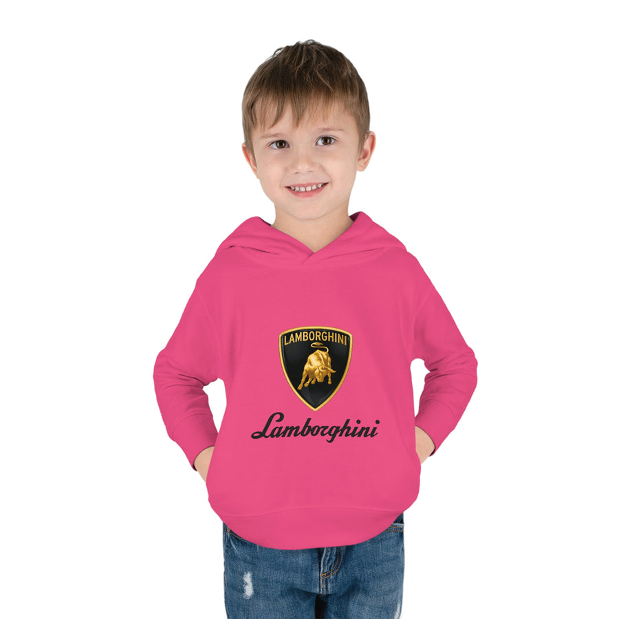 Unisex Lamborghini Toddler Pullover Fleece Hoodie™