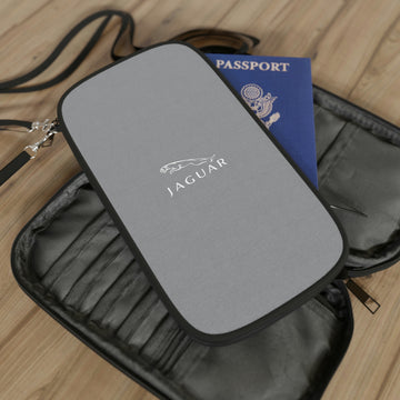 Grey Jaguar Passport Wallet™