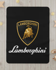 Black Lamborghini Toddler Blanket™