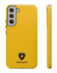 Yellow Lamborghini Tough Cases™