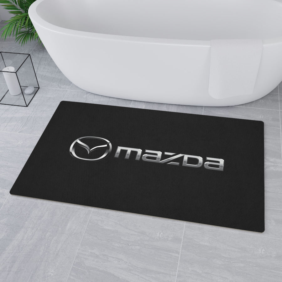 Black Mazda Floor Mat™