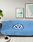 Light Blue Volkswagen Sherpa Blanket™