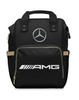 Black Mercedes Multifunctional Diaper Backpack™