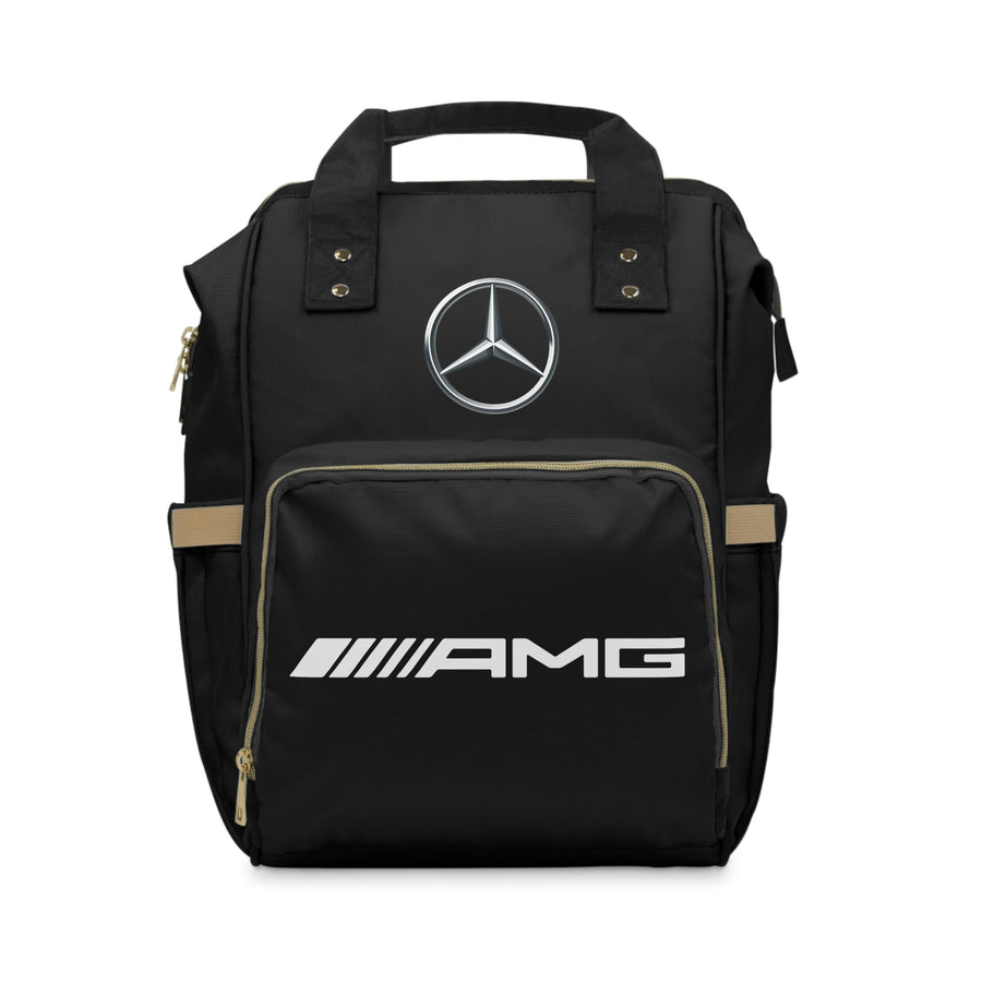 Black Mercedes Multifunctional Diaper Backpack™