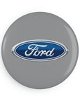 Grey Ford Button Magnet, Round (10 pcs)™