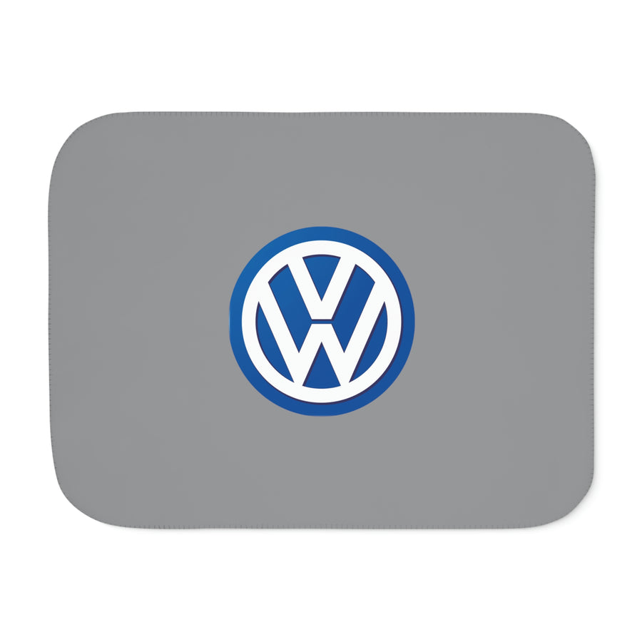 Grey Volkswagen Sherpa Blanket™