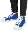 Men's Dark Blue Ford High Top Sneakers™