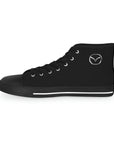 Men's Black Mazda High Top Sneakers™