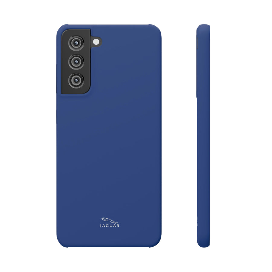 Dark Blue Jaguar Snap Cases™