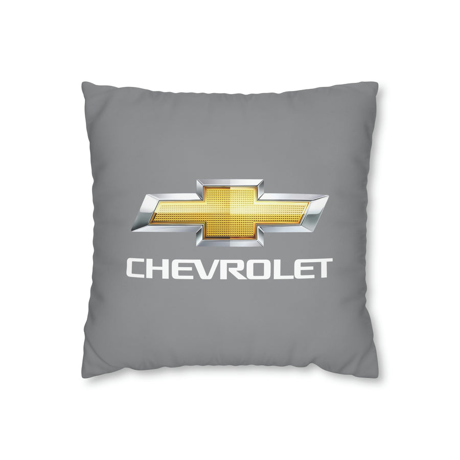 Grey Chevrolet Spun Polyester pillowcase™