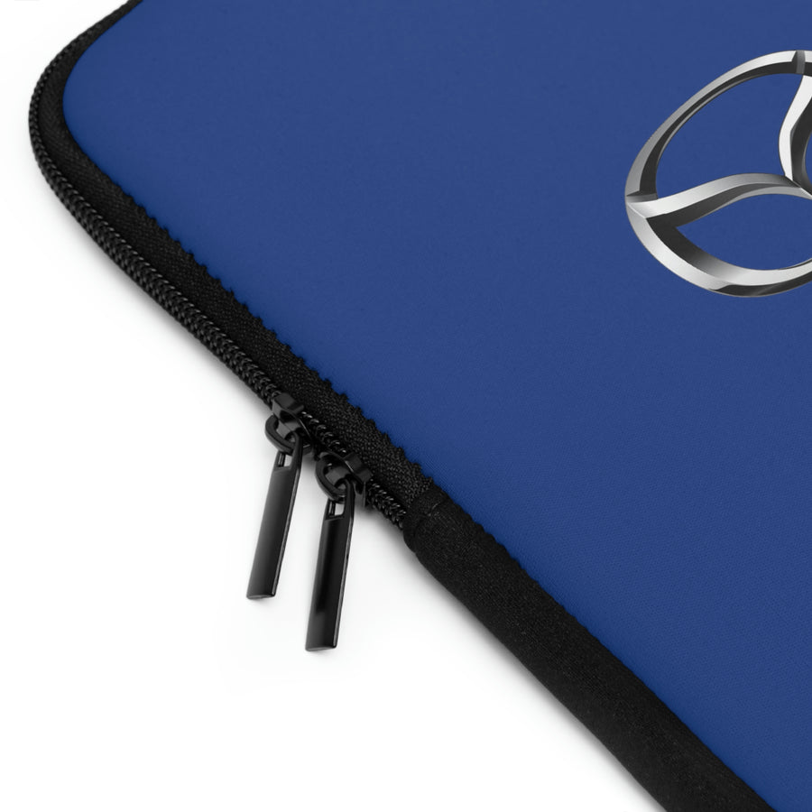 Dark Blue Mazda Laptop Sleeve™