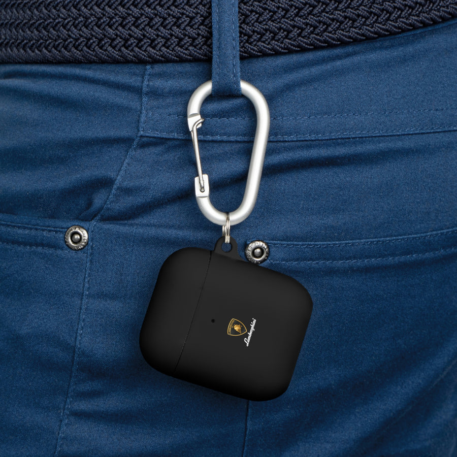 Black & Navy Lamborghini AirPods and AirPods Pro Case Cover™