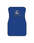 Dark Blue Lexus Car Mats (Set of 4)™