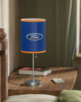 Dark Blue Ford Lamp on a Stand, US|CA plug™