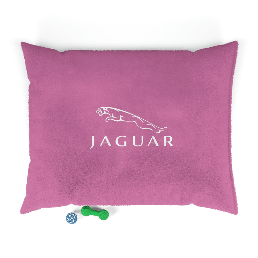 Light Pink Jaguar Pet Bed™