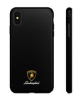 Black Lamborghini Tough Cases™